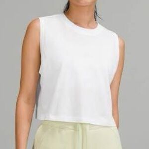 Lululemon All Yours Crop Tank